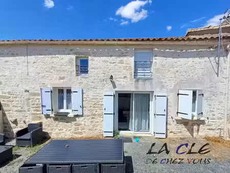 achat maison 4 pièces 63m² coulonges sur l autize 79160