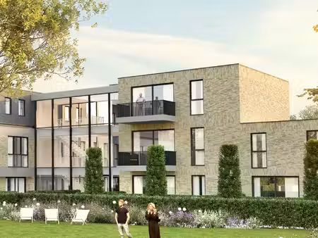 appartement te huur in sint-laureins met 2 slaapkamers