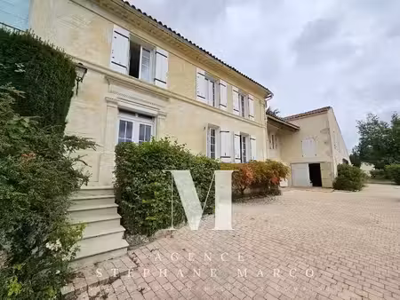 vente maison 10 pièces 425 m² à saint-césaire (17770)  598 500 €