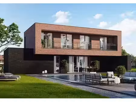 vente maison neuve 7 pièces 120 m² à capinghem (59160)  629 800 €