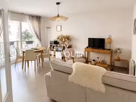 appartement à vendre de 2 pièces de 51.65 m²