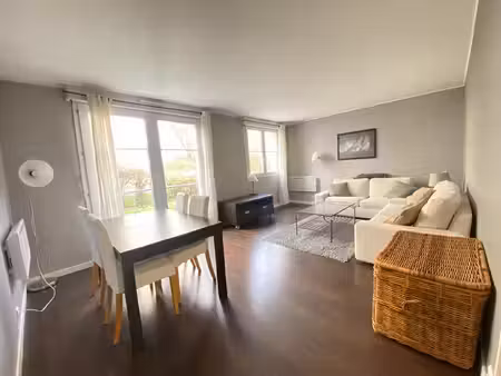 location appartement 2 pièces  55.00m²  châtenay