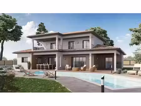 vente maison neuve 6 pièces 180 m² à carbon-blanc (33560)  665 157 €