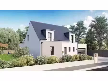 vente maison neuve 6 pièces 158 m² à la trinite-sur-mer (56470)  679 246 €