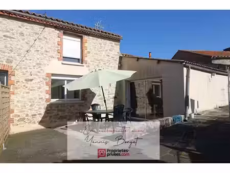 achat maison 4 pièces 97m² mormaison 85260