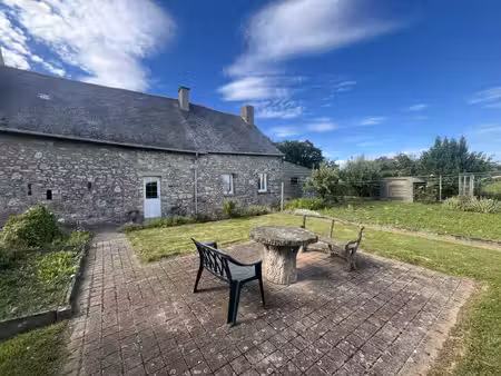 maison de campagne à rénover avec fort potentiel - combourtillé