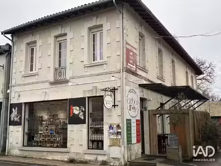 vente commerce 105 m² mios (33380)