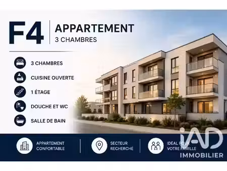 vente appartement 5 pièces