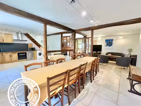 vente appartement 5 pièces 160m2 vénosc 38520 - 460000 € - surface privée