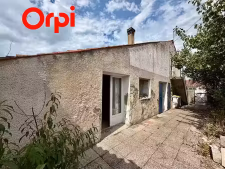 vente maison 2 pièces 70 m² à port-des-barques (17730)  112 000 €
