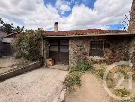 vente maison 4 pièces 70 m² à saint-cyr (07430)  120 000 €