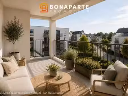 vente appartement 2 pièces à concarneau (29900) : à vendre 2 pièces / 44m² concarneau