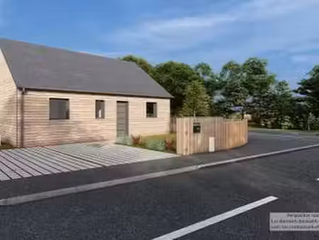 vente maison à cherrueix (35120) : à vendre / 71m² cherrueix