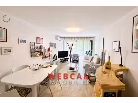 achat appartement 2 pièces 50m² cannes 06400