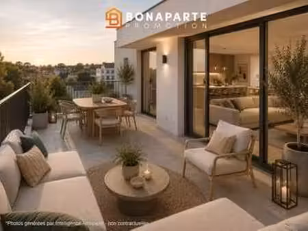 vente appartement 3 pièces à concarneau (29900) : à vendre 3 pièces / 68m² concarneau