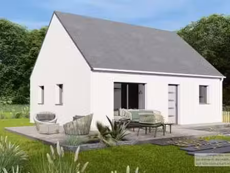 vente maison à la fresnais (35111) : à vendre / 59m² la fresnais