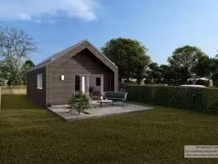vente maison à la gouesnière (35350) : à vendre / 45m² la gouesnière