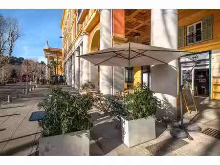 achat local commercial 17m² nice 06300