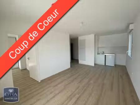 location appartement 2 pièces 41m² nantes 44200