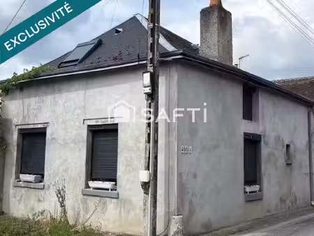 vente maison 4 pièces 94 m² amboise (37400)