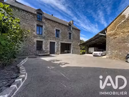 vente maison 6 pièces 180 m² pleugueneuc (35720)