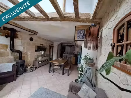 vente maison 4 pièces 125 m² saint-étienne-de-chigny (37230)