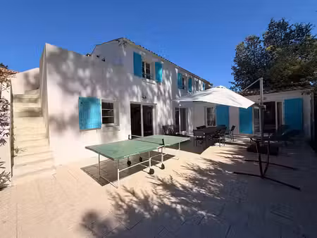 vente maison 5 pièces 122m2 le grand-village-plage 17370 - 439800 € - surface privée