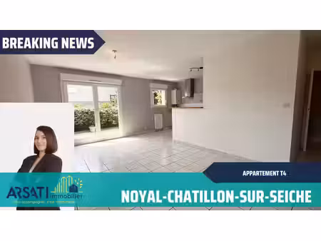 appartement à louer noyal-châtillon-sur-seiche