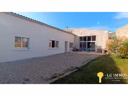 achat maison 7 pièces 180m² chenac st seurin d uzet 17120