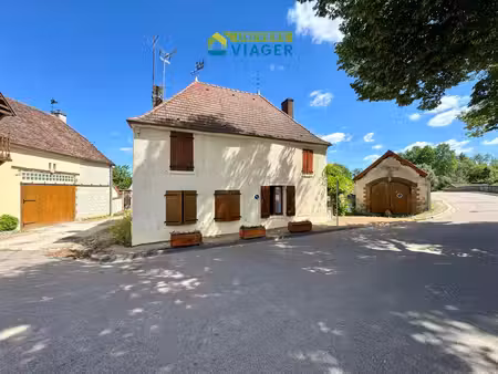 maison viager libre loué à fouchères