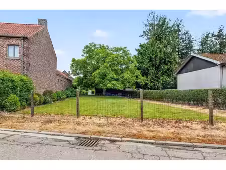 grond te koop in hoegaarden