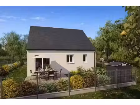vente maison neuve 3 pièces 59 m² à cinq-mars-la-pile (37130)  178 000 €