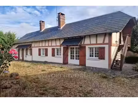 vente maison 5 pièces 88 m² à gournay-en-bray (76220)  127 000 €