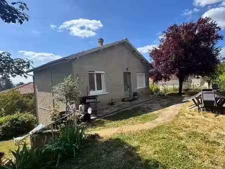 vente maison 5 pièces 95 m² à puy-l'evêque (46700)  128 000 €