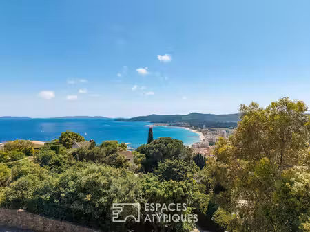 maison d'architecte et sa vue mer exceptionnelle
