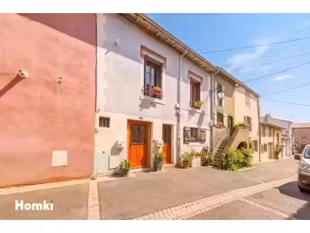 vente maison 3 pièces 70 m² à clermont-ferrand (63000)  159 000 €
