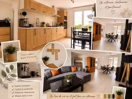 vente maison à la noë-blanche (35470) : à vendre / 126m² la noë-blanche