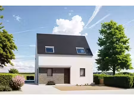 vente maison neuve 5 pièces 75.04 m² à malansac (56220)  161 655 €