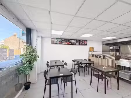 immeuble de rapport – local commercial loué + appartement t3 – investissement clé en main 