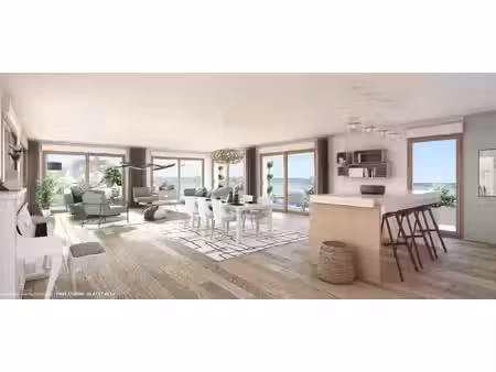 vente programme neuf t3  t4 60 à 75 m² la turballe (44420)