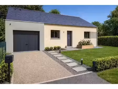 vente maison neuve 5 pièces 75.51 m² à montreuil-sous-perouse (35500)  165 200 €