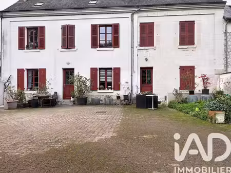 vente maison 3 pièces 71 m² montrichard val de cher (41400)
