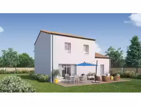 vente maison neuve 5 pièces 99 m² à saint-hilaire-la-forêt (85440)  227 670 €