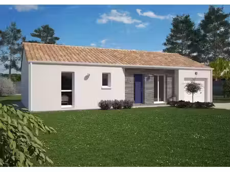 vente maison neuve 4 pièces 85 m² à la chaize-le-vicomte (85310)  216 000 €