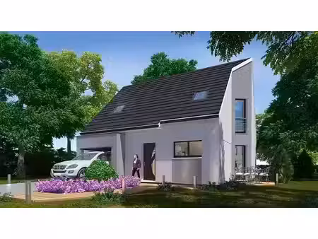 vente maison neuve 4 pièces 88.71 m² à rouxmesnil-bouteilles (76370)  232 000 €