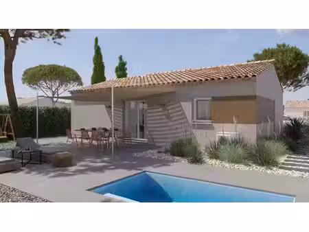 vente maison neuve 3 pièces 50 m² à saint-siffret (30700)  217 000 €