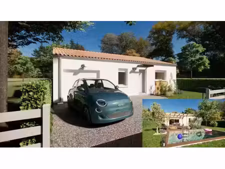 vente maison neuve 2 pièces 61 m² à bretignolles-sur-mer (85470)  221 900 €
