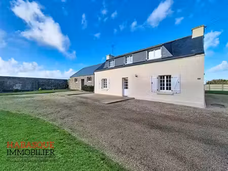 vente maison 5 pièces 78.69 m² à tréflez (29430)  221 500 €