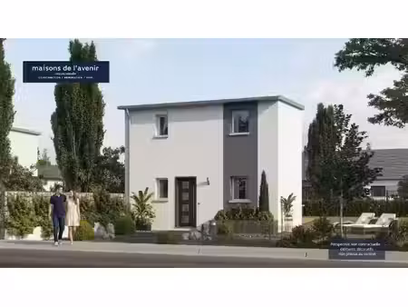 vente maison neuve 4 pièces 67 m² à inzinzac-lochrist (56650)  224 900 €