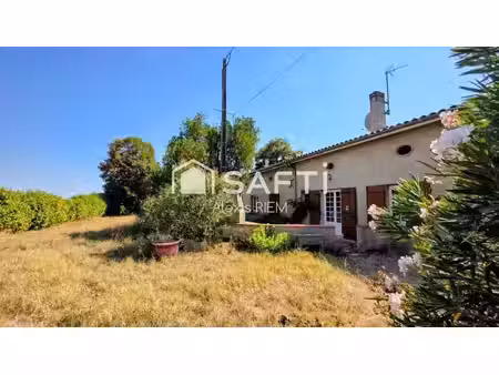 vente maison 4 pièces 240 m² à virazeil (47200)  175 000 €